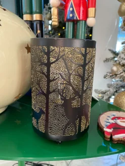 Da tavolo in metallo Lampada bosco in Offerta Outlet Lampade Da Tavolo