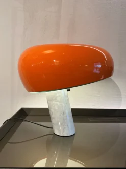 Hot Da tavolo in metallo Lampada snoopy orange a prezzo scontato Lampade Da Tavolo