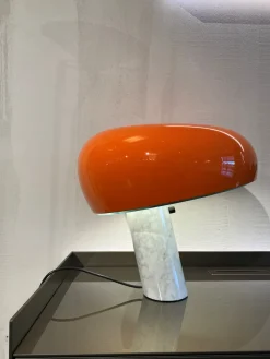 Hot Da tavolo in metallo Lampada snoopy orange a prezzo scontato Lampade Da Tavolo