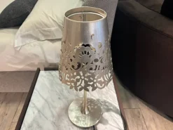 Da tavolo in metallo Lampada in Offerta Outlet^Collezione esclusiva