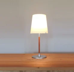 Fontana Arte Da tavolo in metallo 2198ta a prezzo scontato- Lampade Da Tavolo