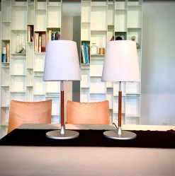 Fontana Arte Da tavolo in metallo 2198ta a prezzo scontato- Lampade Da Tavolo