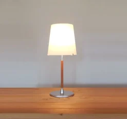 Fontana Arte Da tavolo in metallo 2198ta a prezzo scontato- Lampade Da Tavolo