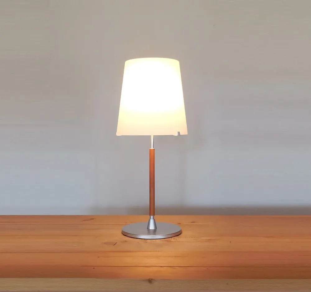 Fontana Arte Da tavolo in metallo 2198ta a prezzo scontato- Lampade Da Tavolo