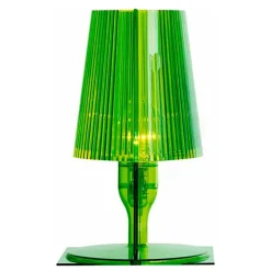Kartell Da tavolo in plastica Take a prezzo Outlet- Lampade Da Tavolo