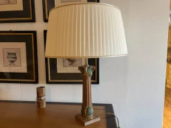 Da tavolo in tessuto Lampada da tavolo in Offerta Outlet^Collezione esclusiva