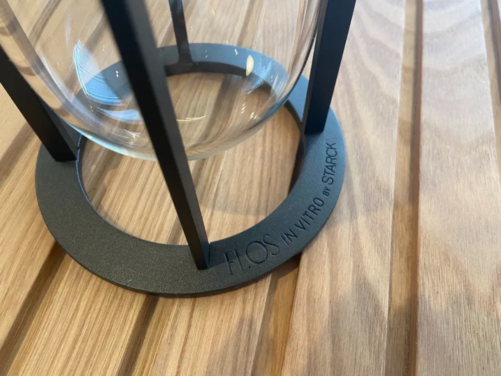 Outlet Da tavolo In vitro unplugged in Offerta Outlet Lampade Da Tavolo