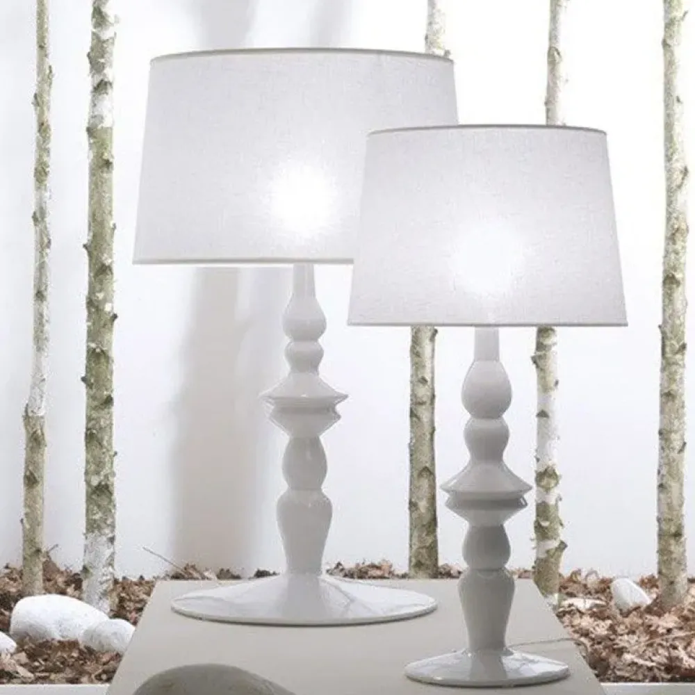 Da tavolo Alibababy lampada da tavolo h 40 stile Design a prezzi outlet^Karman