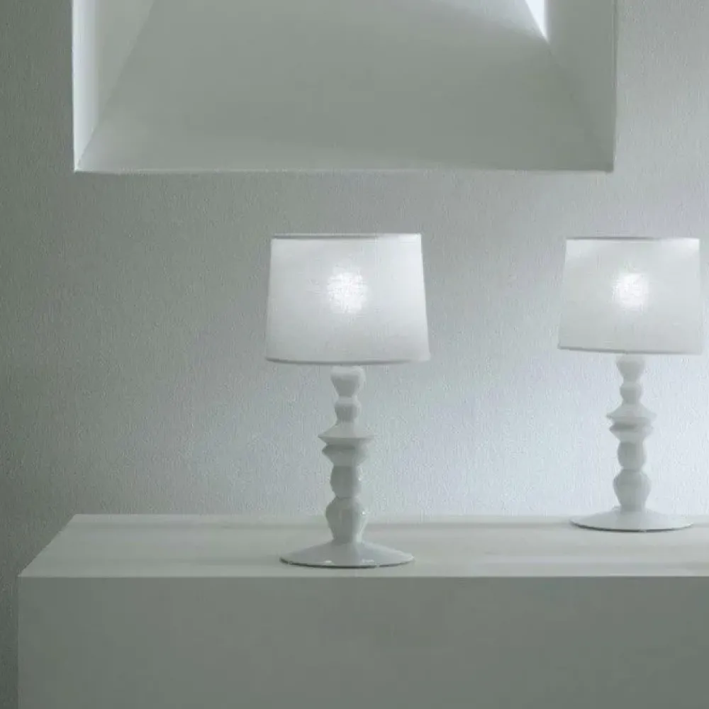 Da tavolo Alibababy lampada da tavolo h 40 stile Design a prezzi outlet^Karman
