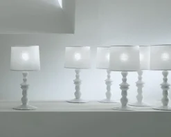 Da tavolo Alibababy lampada da tavolo h 40 stile Design a prezzi outlet^Karman