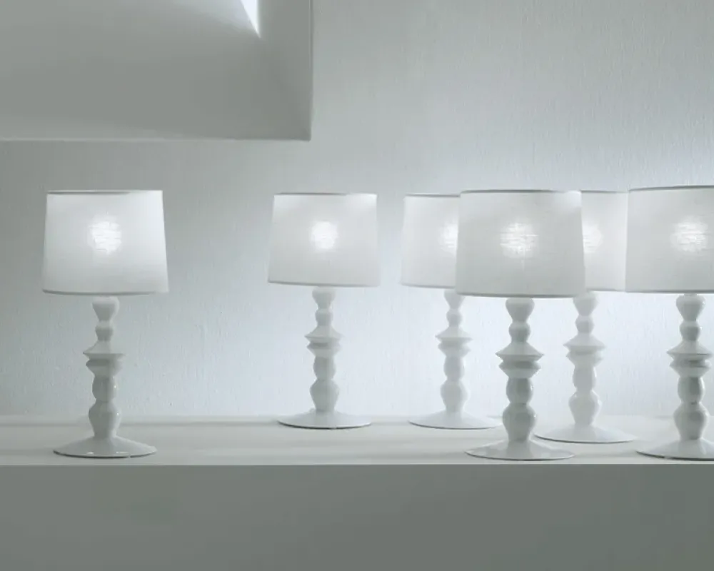 Da tavolo Alibababy lampada da tavolo h 40 stile Design a prezzi outlet^Karman