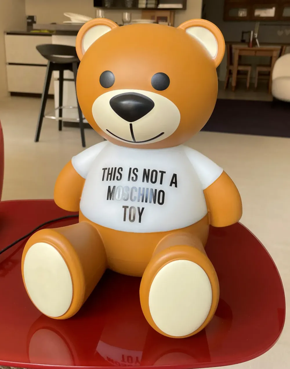 Kartell Da tavolo Toy stile Design a prezzi outlet- Lampade Da Tavolo