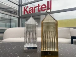 Kartell Da tavolo Lantern a prezzo scontato- Lampade Da Tavolo