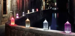 Kartell Da tavolo Lantern a prezzo Outlet- Lampade Da Tavolo