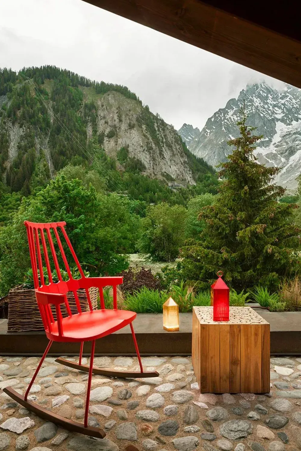 Kartell Da tavolo Lantern a prezzo Outlet- Lampade Da Tavolo