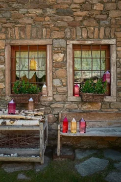 Kartell Da tavolo Lantern a prezzo Outlet- Lampade Da Tavolo