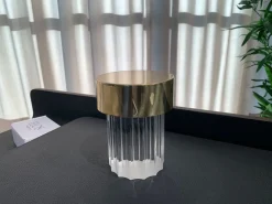 Flos Da tavolo Last order fluted a prezzo Outlet- Lampade Da Tavolo