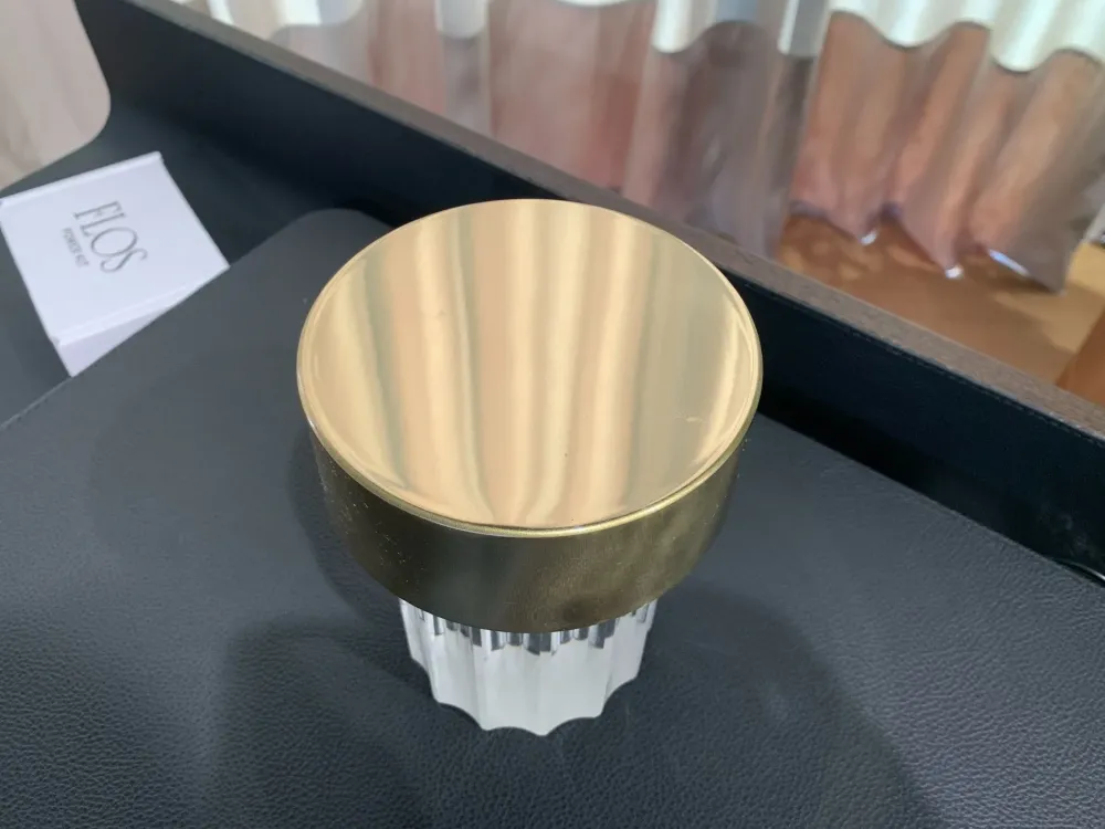 Flos Da tavolo Last order fluted a prezzo Outlet- Lampade Da Tavolo