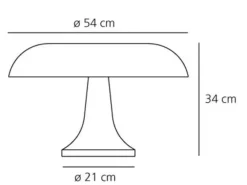 Sale Da tavolo Nesso  lampada da tavolo   in Offerta Outlet Lampade Da Tavolo