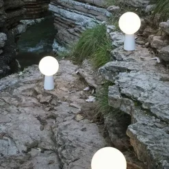 Zafferano Da tavolo Olimpia in Offerta Outlet- Lampade Da Tavolo