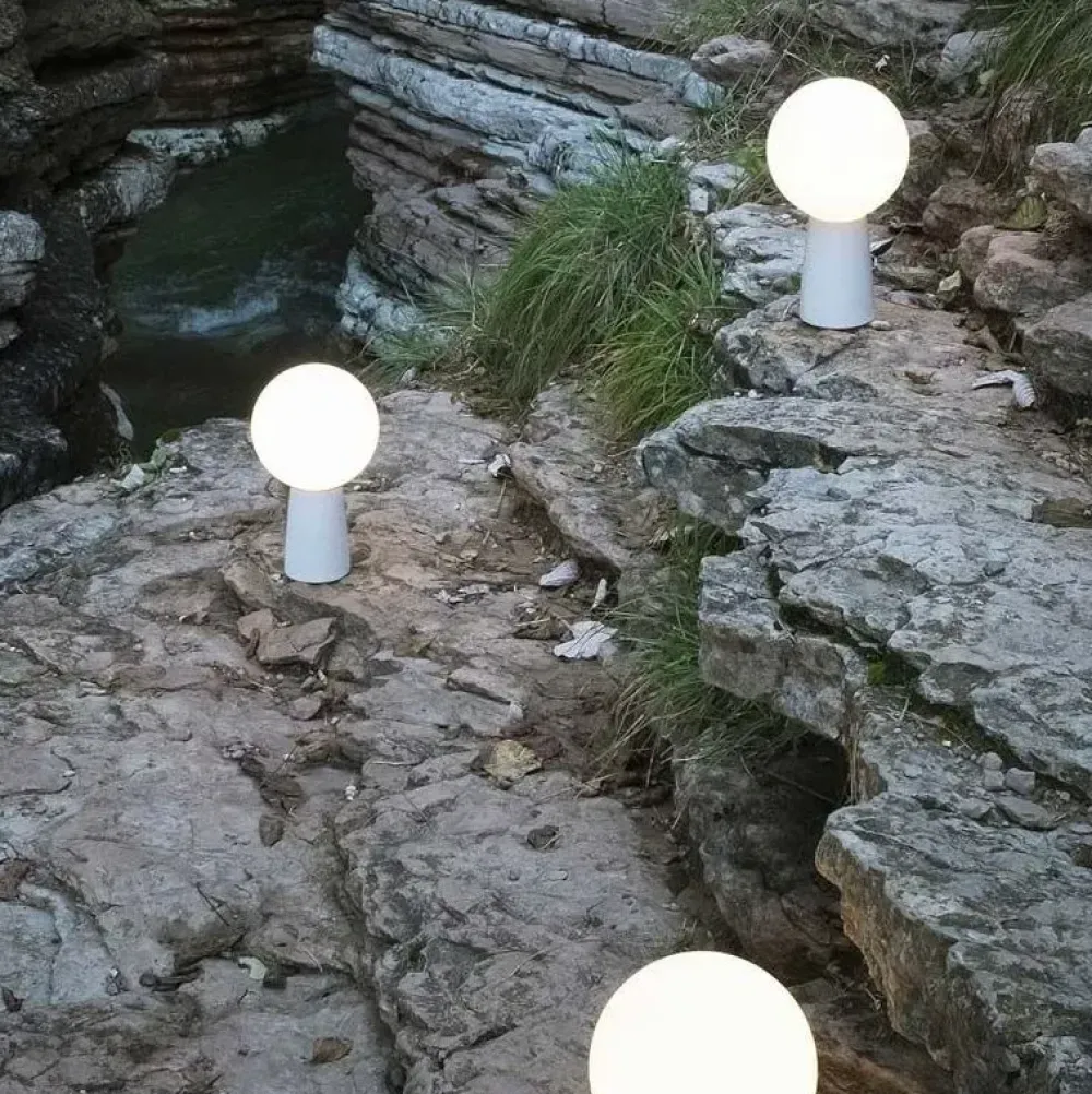 Zafferano Da tavolo Olimpia in Offerta Outlet- Lampade Da Tavolo