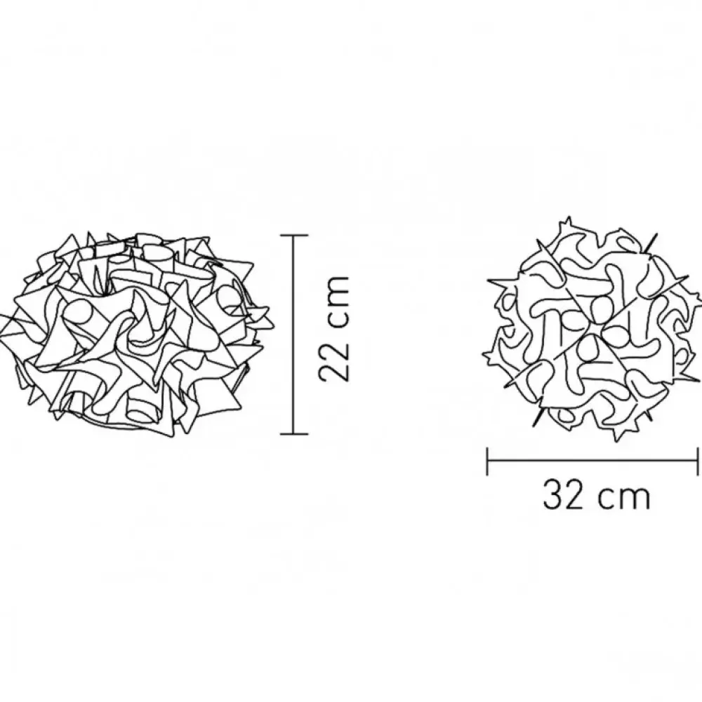 Online Da tavolo Veli table 32 stile Moderna in offerta Lampade Da Tavolo
