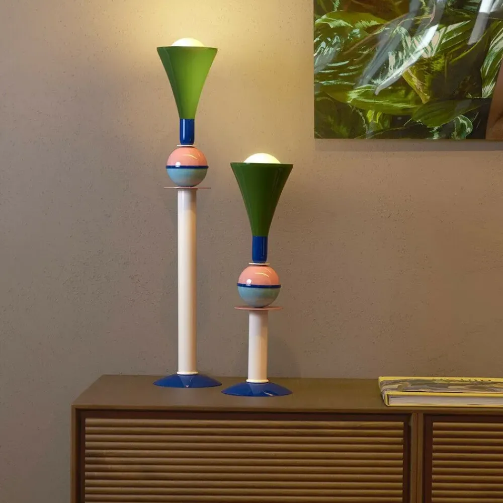 Da tavolo Lampade carmen stile Design a prezzi outlet Lampade Da Tavolo