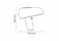 Flos Da tavolo Snoopy a prezzo Outlet- Lampade Da Tavolo