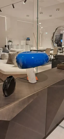 Da tavolo Snoopy navy blue in Offerta Outlet Lampade Da Tavolo