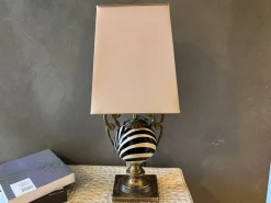 Sigma Elle Due Da tavolo stile Classica Art 1652 in offerta outlet- Lampade Da Tavolo