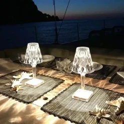 New Da tavolo stile Design Battery in offerta Lampade Da Tavolo