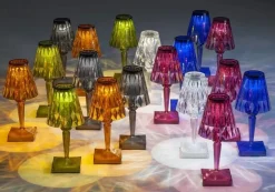 New Da tavolo stile Design Battery in offerta Lampade Da Tavolo