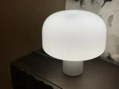 Da tavolo stile Design Bellhop glass t in offerta outlet^Flos