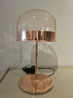 Fontana Arte Da tavolo stile Design Equatore in offerta- Lampade Da Tavolo