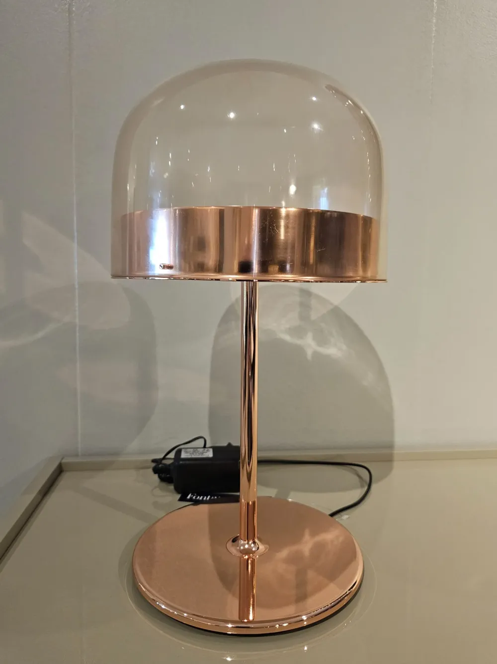 Fontana Arte Da tavolo stile Design Equatore in offerta- Lampade Da Tavolo