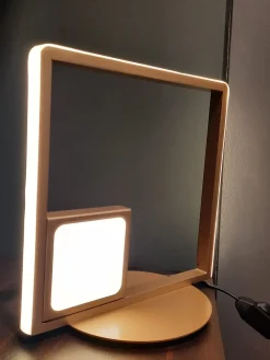 Da tavolo stile Design Lumetto dowel oro in saldo^Ondaluce Clearance