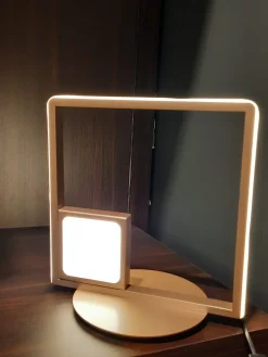 Da tavolo stile Design Lumetto dowel oro in saldo^Ondaluce Clearance