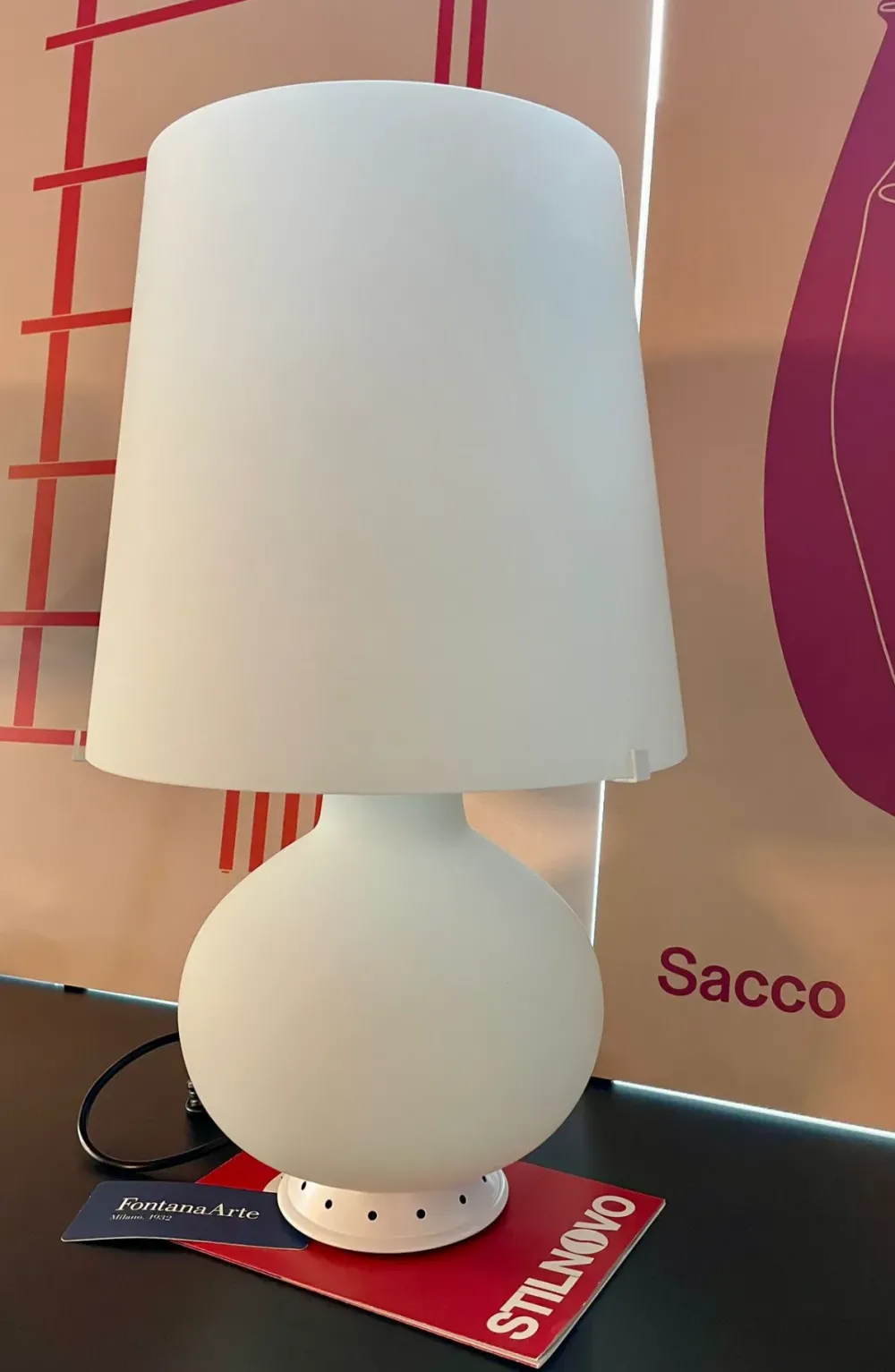 Discount Da tavolo stile Moderna fontana media in offerta Lampade Da Tavolo