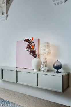 Da tavolo stile Moderna Kabuki bianco a prezzi outlet^Kartell Sale