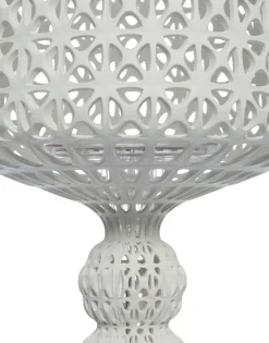 Da tavolo stile Moderna Kabuki bianco a prezzi outlet^Kartell Sale