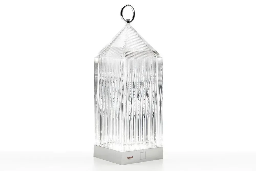 Kartell Da tavolo stile Moderna Lantern scontato- Lampade Da Tavolo