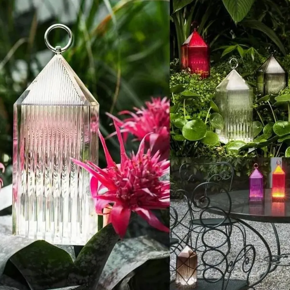 Kartell Da tavolo stile Moderna Lantern scontato- Lampade Da Tavolo