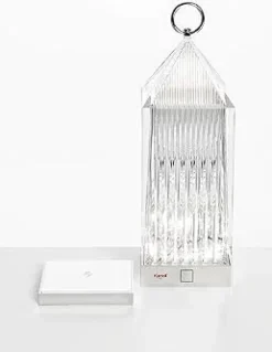 Kartell Da tavolo stile Moderna Lantern scontato- Lampade Da Tavolo