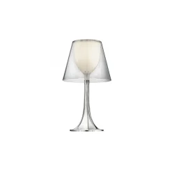 Flos Da tavolo stile Moderna Miss k  lampada da tavolo trasparente in offerta outlet- Lampade Da Tavolo