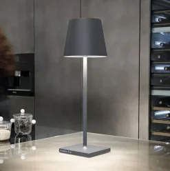 Zafferano Da tavolo stile Moderna Poldina a prezzi outlet- Lampade Da Tavolo