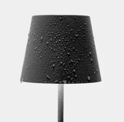 Zafferano Da tavolo stile Moderna Poldina a prezzi outlet- Lampade Da Tavolo