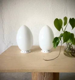 Fontana Arte Da tavolo Uovo piccolo con un ribasso esclusivo- Lampade Da Tavolo