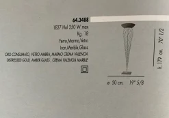 Outlet Da terra con SCONTO IMPERDIBILE Lampade Da Terra