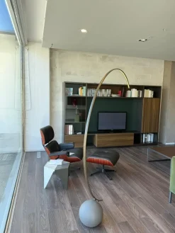 Bontempi Da terra Circle stile Design a prezzi outlet- Lampade Da Terra