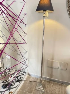 Cantori Da terra Piantana dada di Argento a prezzi outlet- Lampade Da Terra